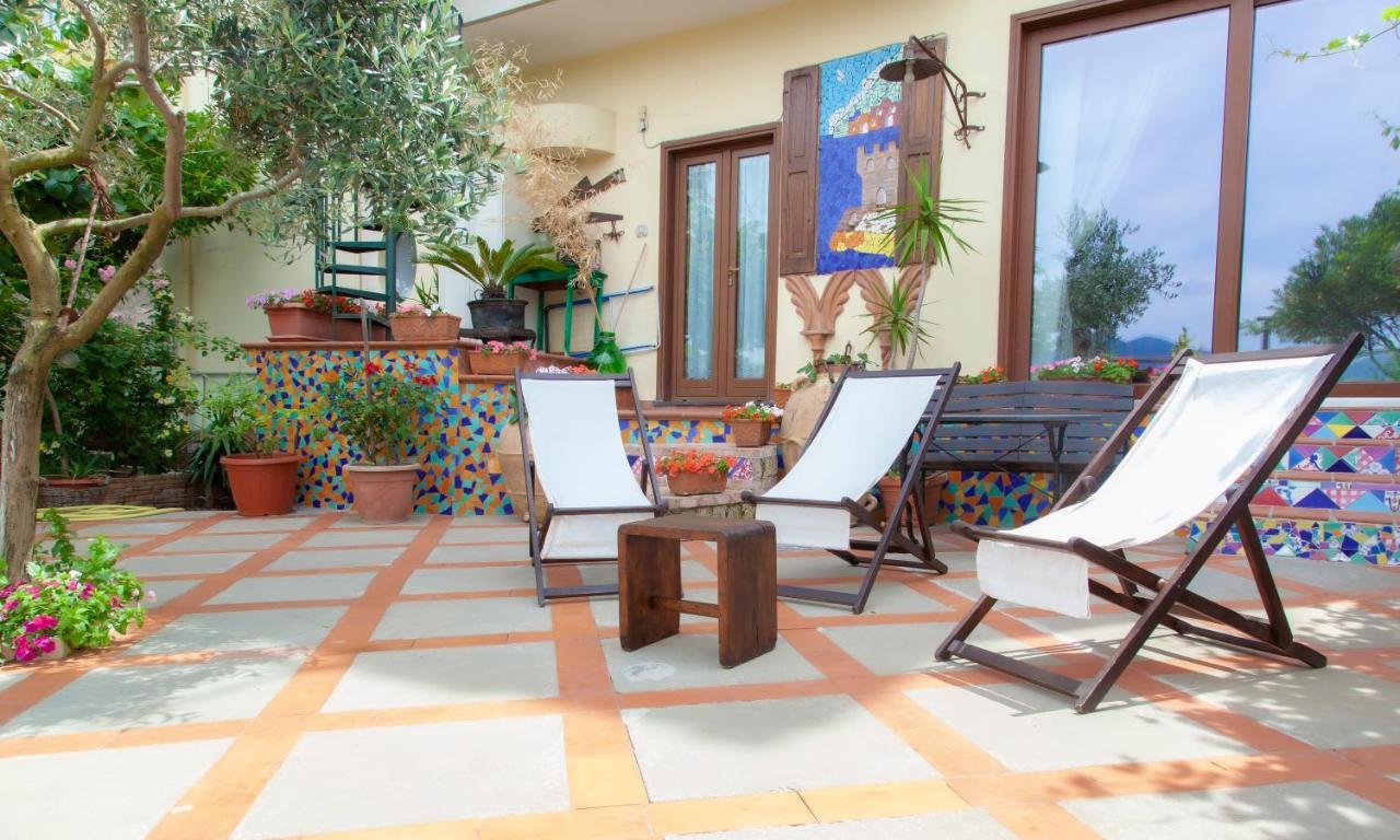 Casa La Terrazza Villa Vietri Eksteriør bilde