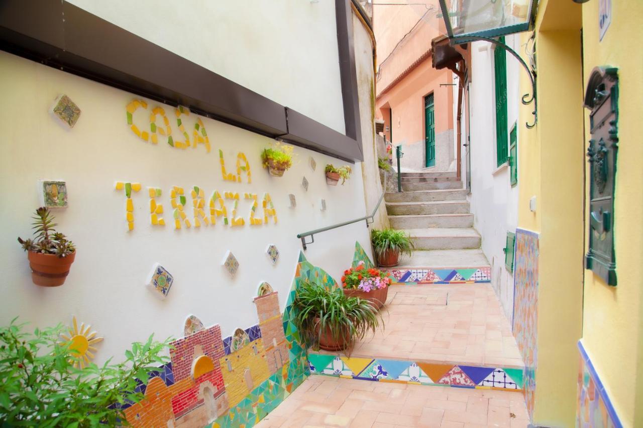 Casa La Terrazza Villa Vietri Eksteriør bilde