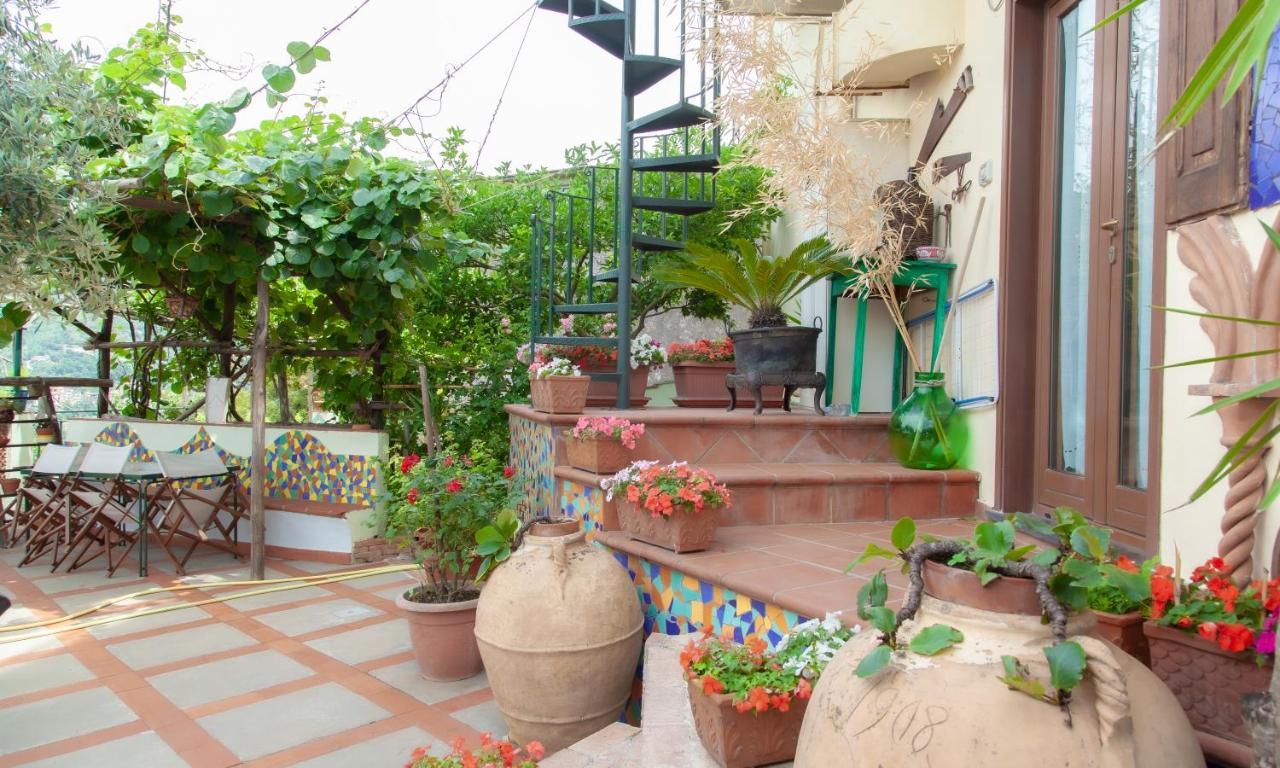 Casa La Terrazza Villa Vietri Eksteriør bilde