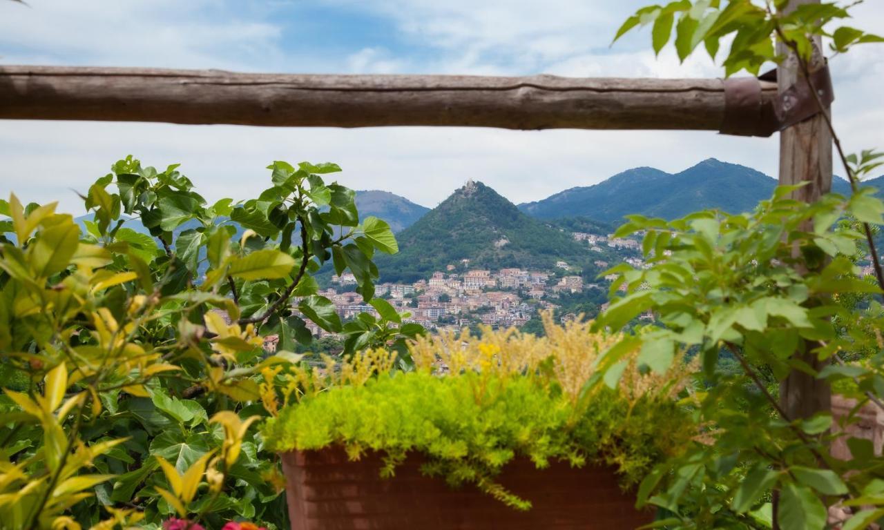 Casa La Terrazza Villa Vietri Eksteriør bilde