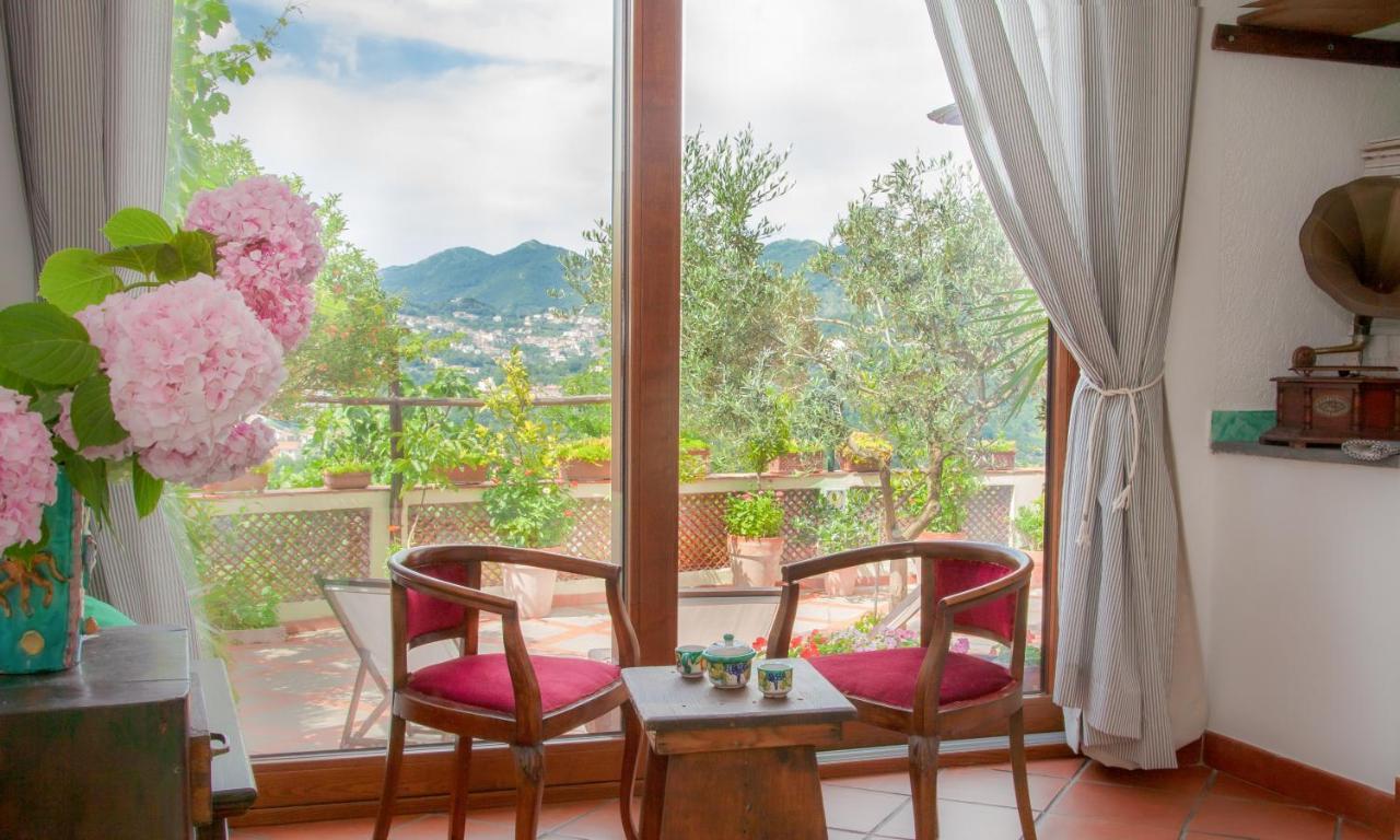 Casa La Terrazza Villa Vietri Eksteriør bilde