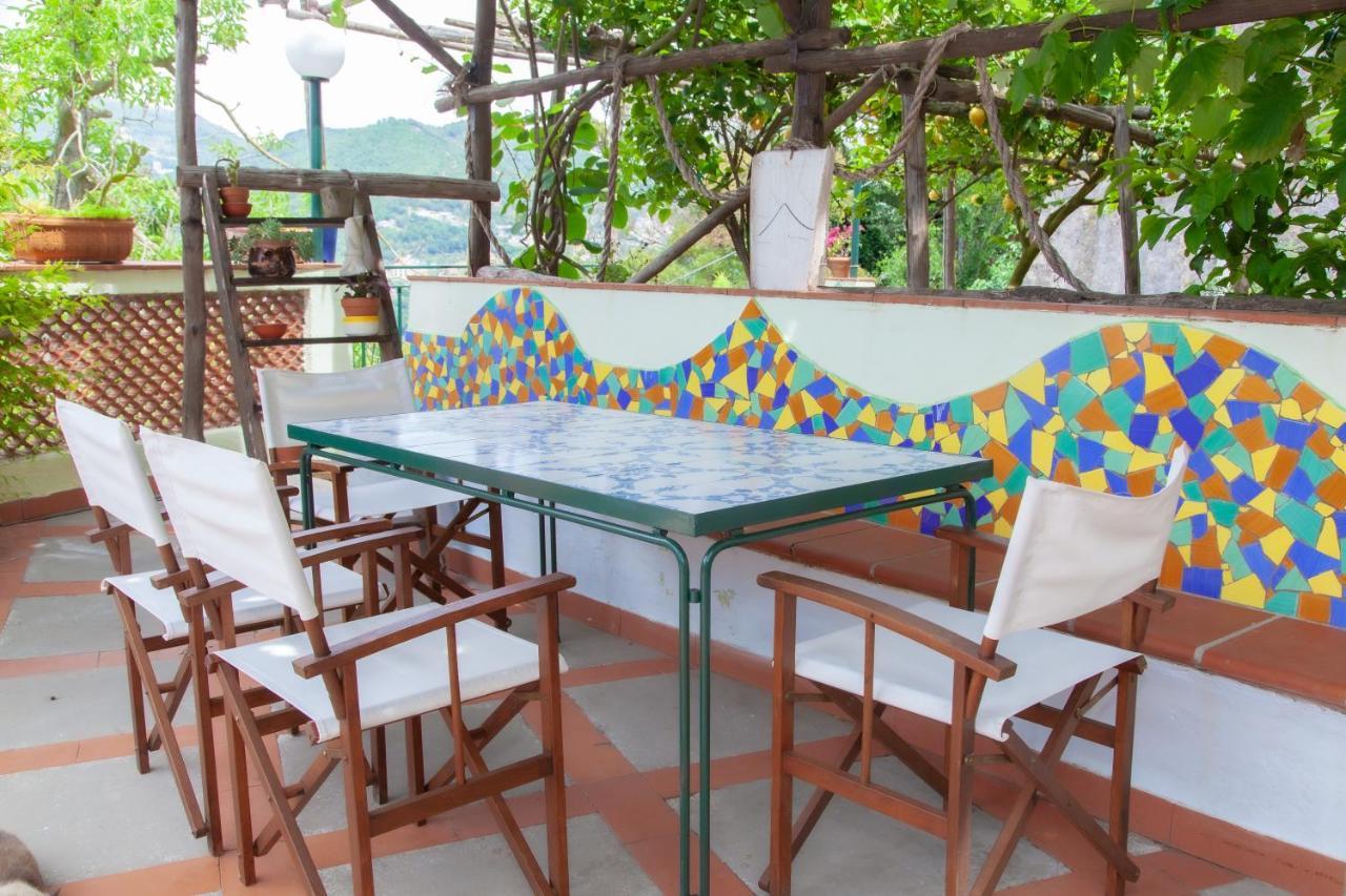 Casa La Terrazza Villa Vietri Eksteriør bilde
