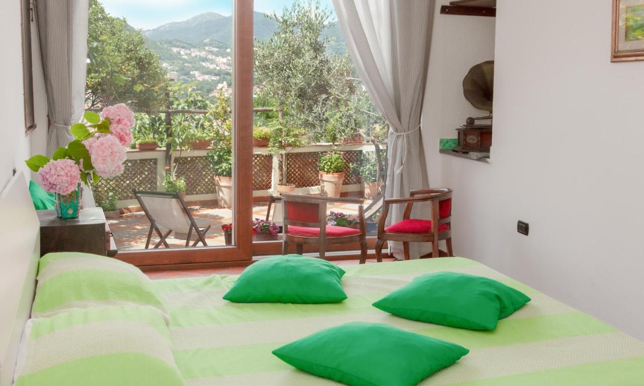 Casa La Terrazza Villa Vietri Eksteriør bilde