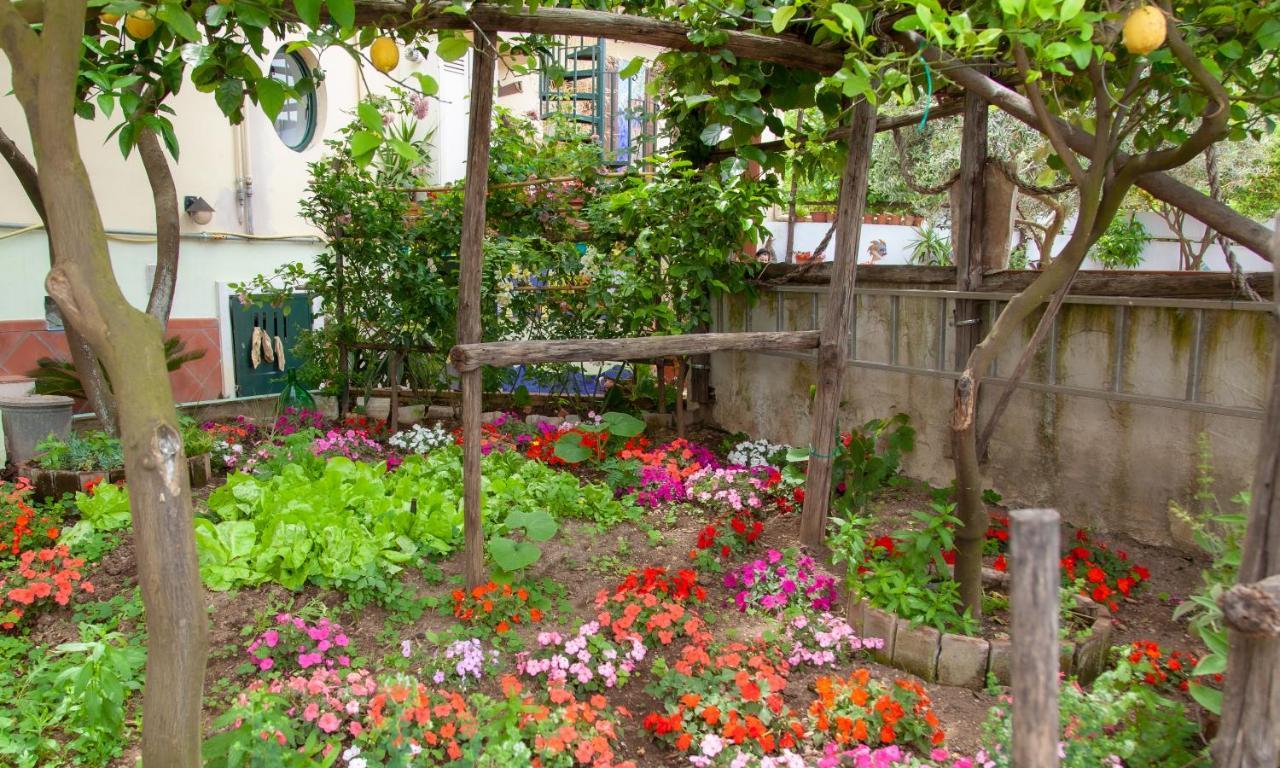 Casa La Terrazza Villa Vietri Eksteriør bilde