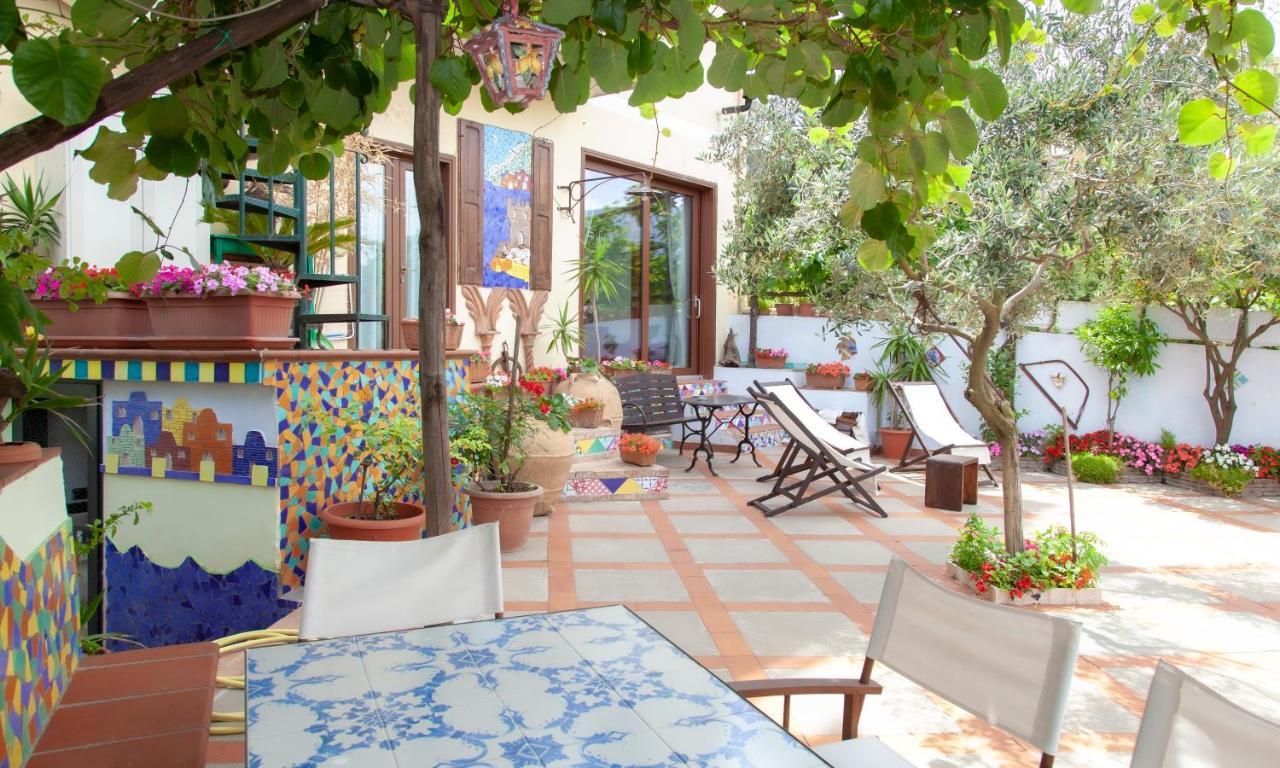 Casa La Terrazza Villa Vietri Eksteriør bilde