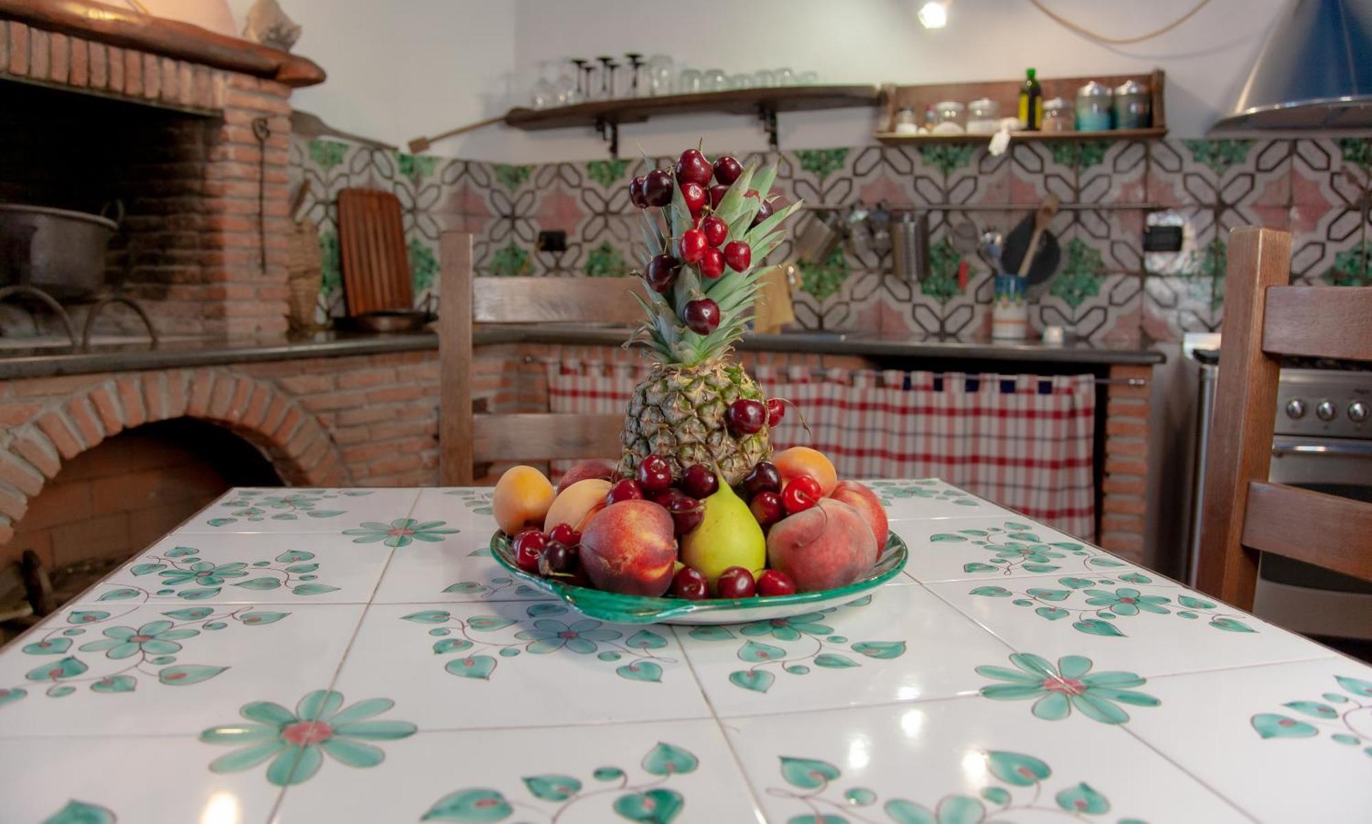 Casa La Terrazza Villa Vietri Eksteriør bilde