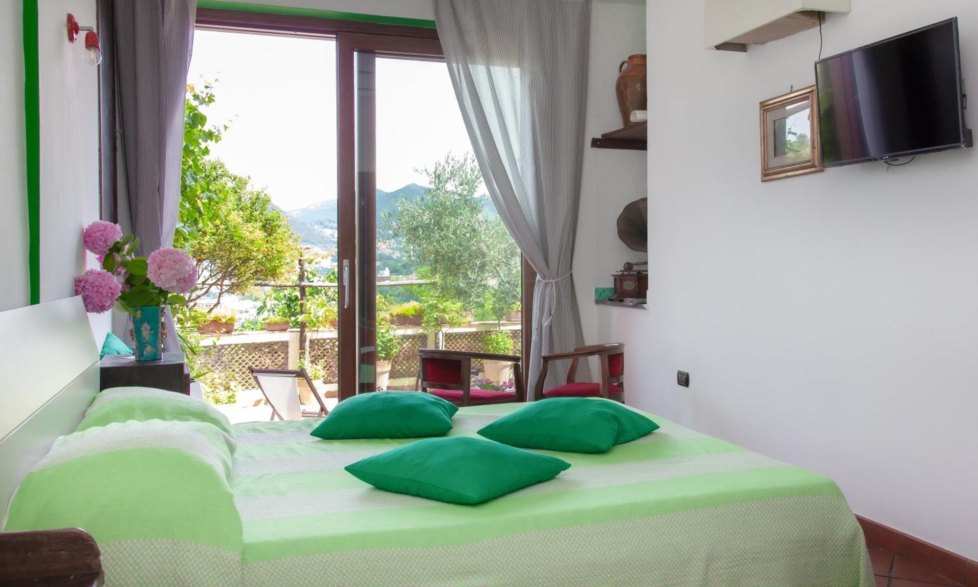 Casa La Terrazza Villa Vietri Eksteriør bilde
