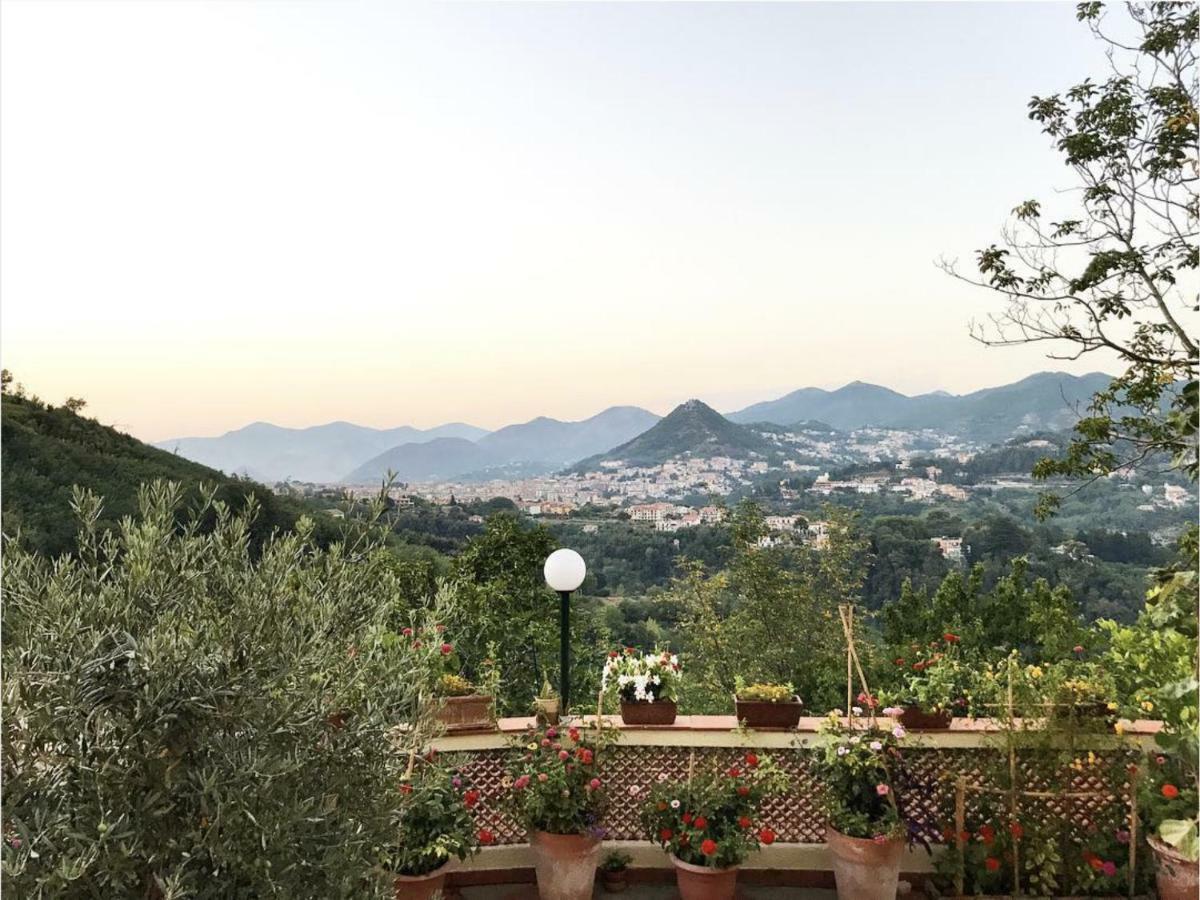 Casa La Terrazza Villa Vietri Eksteriør bilde